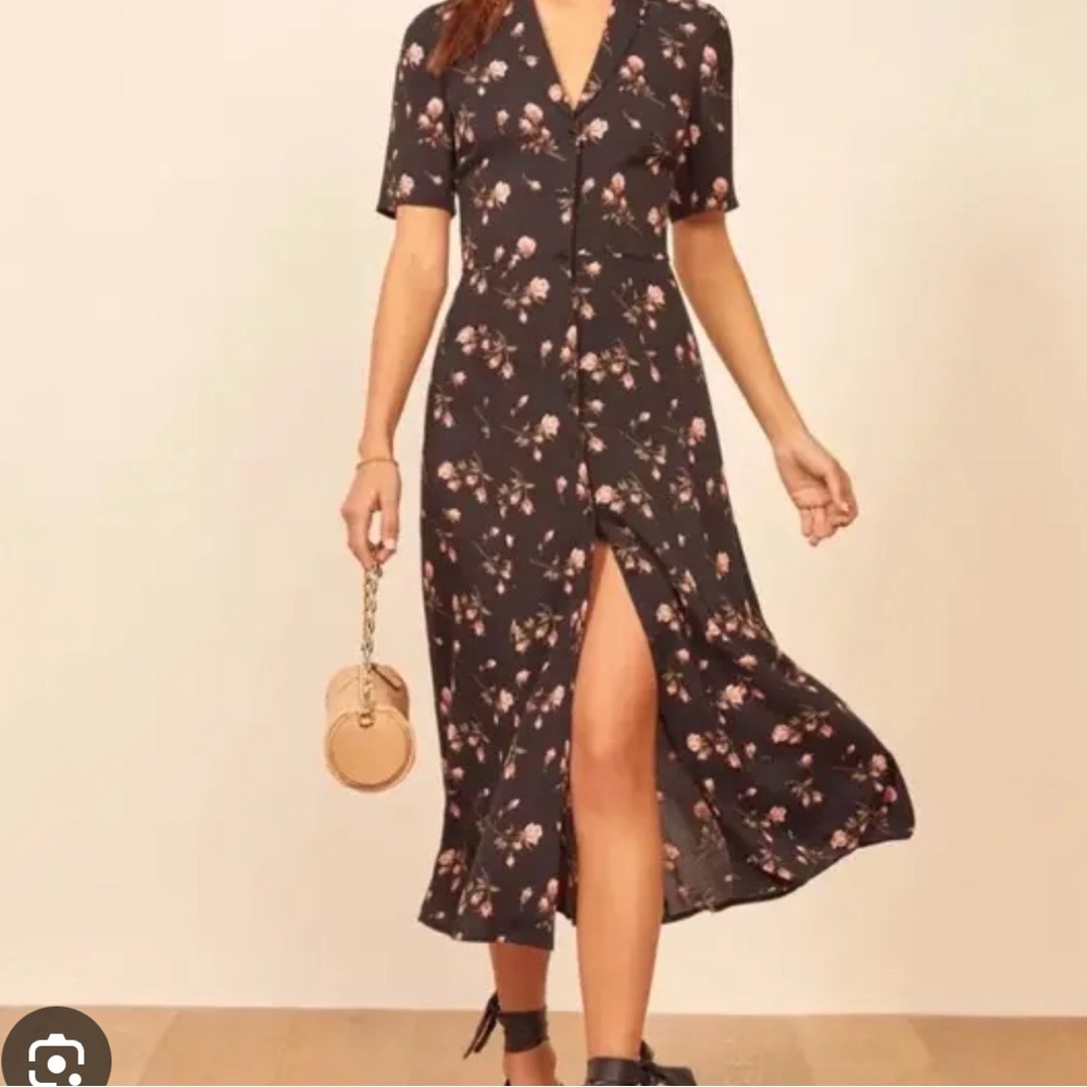 REFORMATION LONG DRESS 🌻